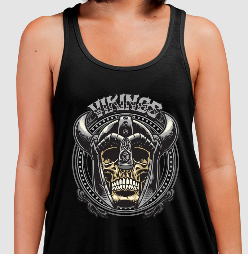 Skull Viking