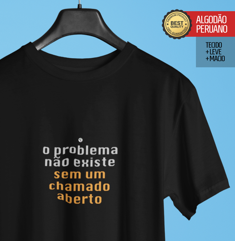 O Problema Não Existe Sem Chamado