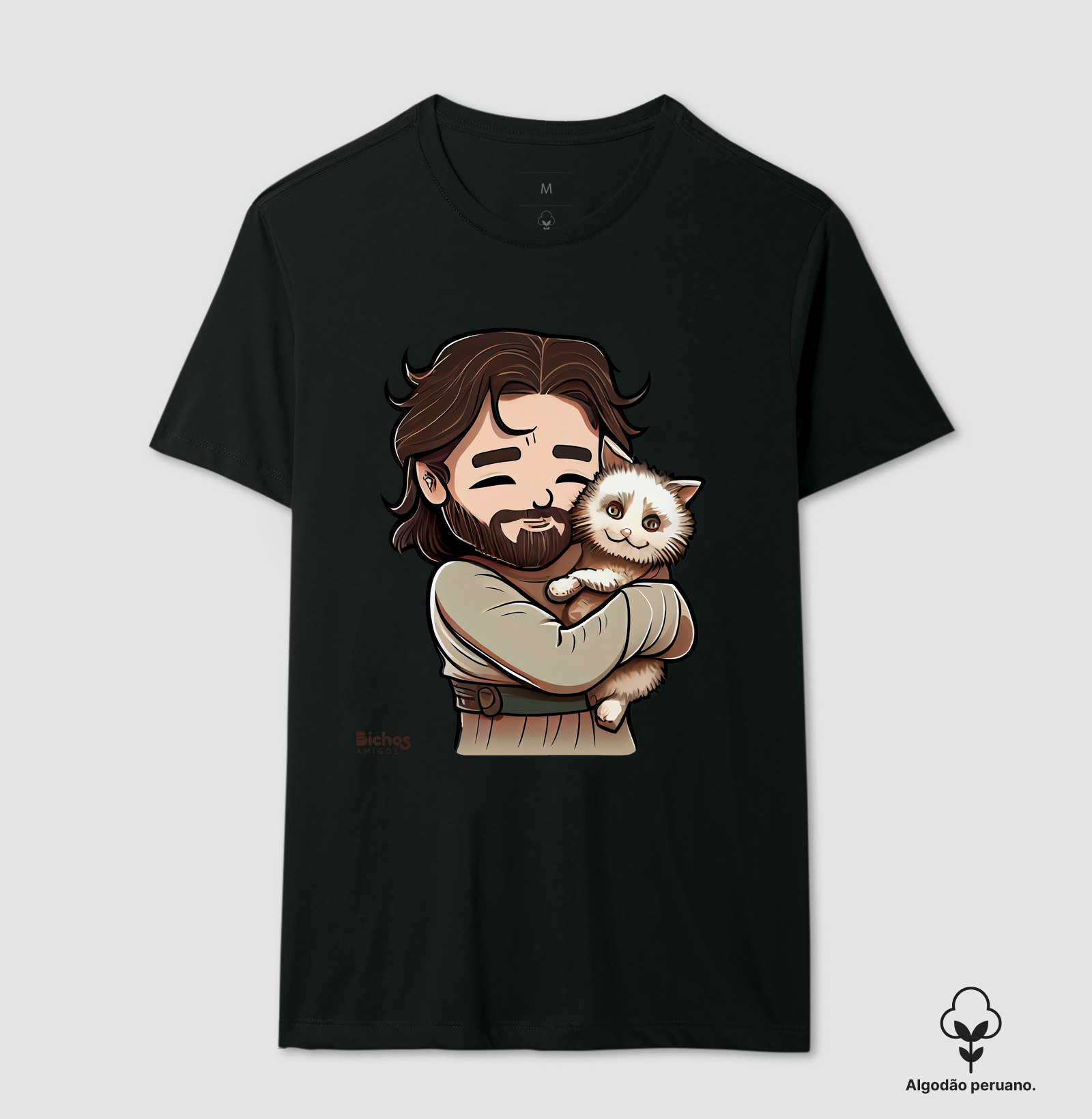Jesus com Gatinho