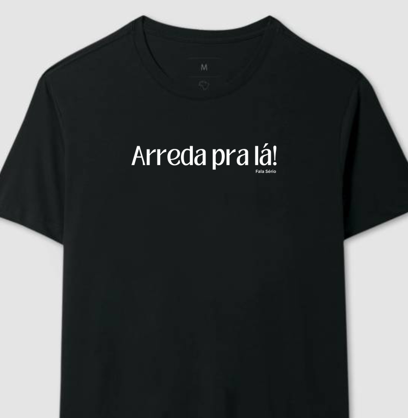 Arreda pra lá!