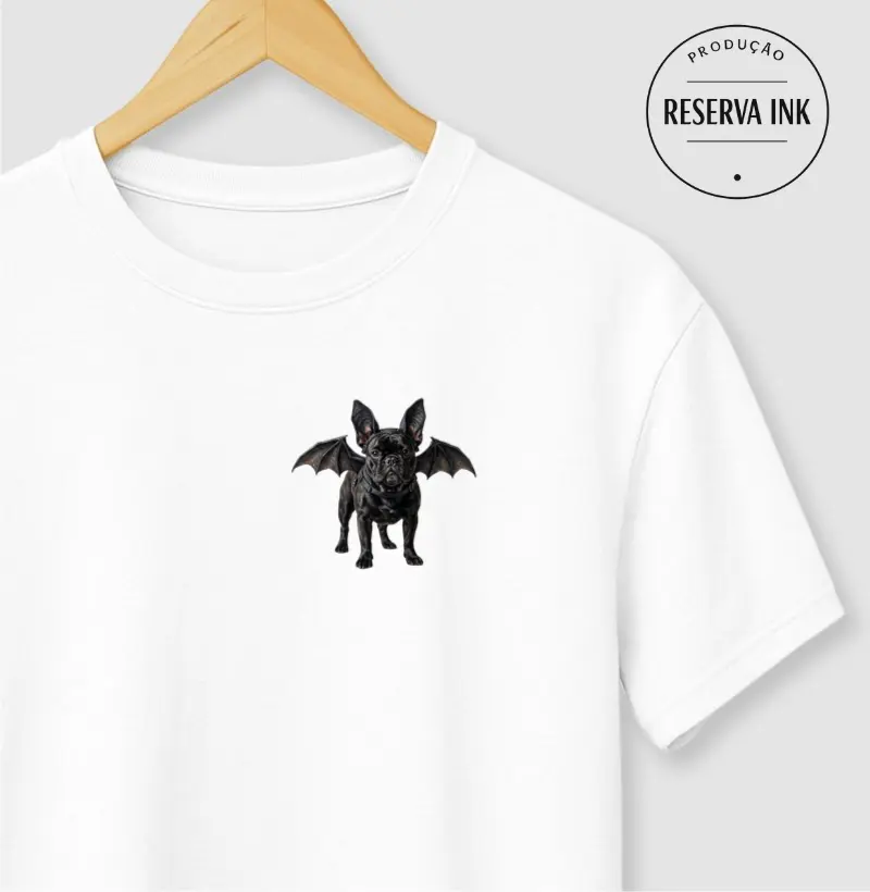 Bulldog Francês Preto - Halloween
