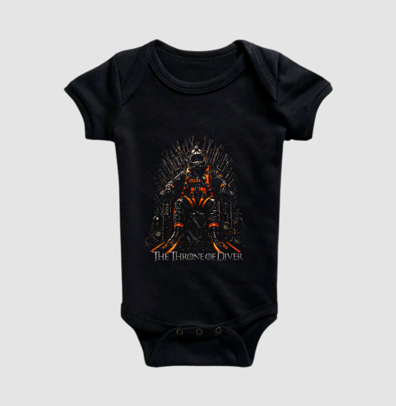 Trono do Mergulhador Comercial - Diver's Throne