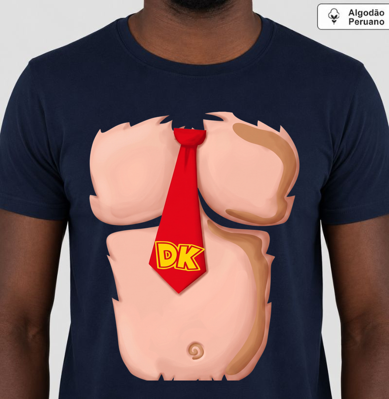DK Chest - Camiseta Algodão Peruano