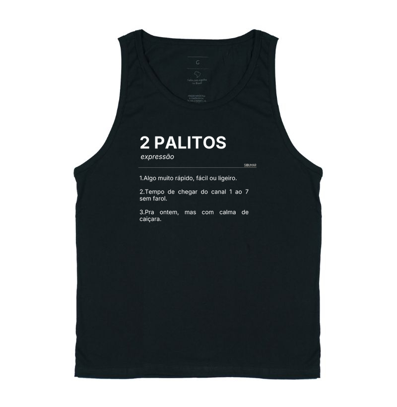 2 Palitos (Dicionário Santista)