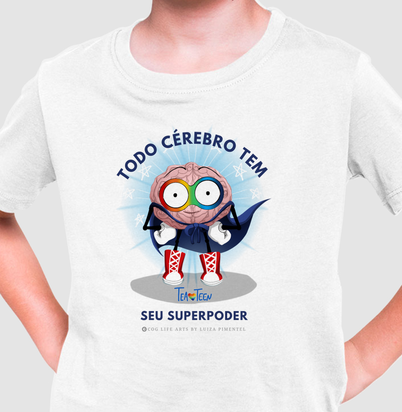 Teateen cérebro by Luiza Pimentel