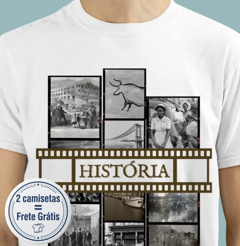 Camiseta Premium História
