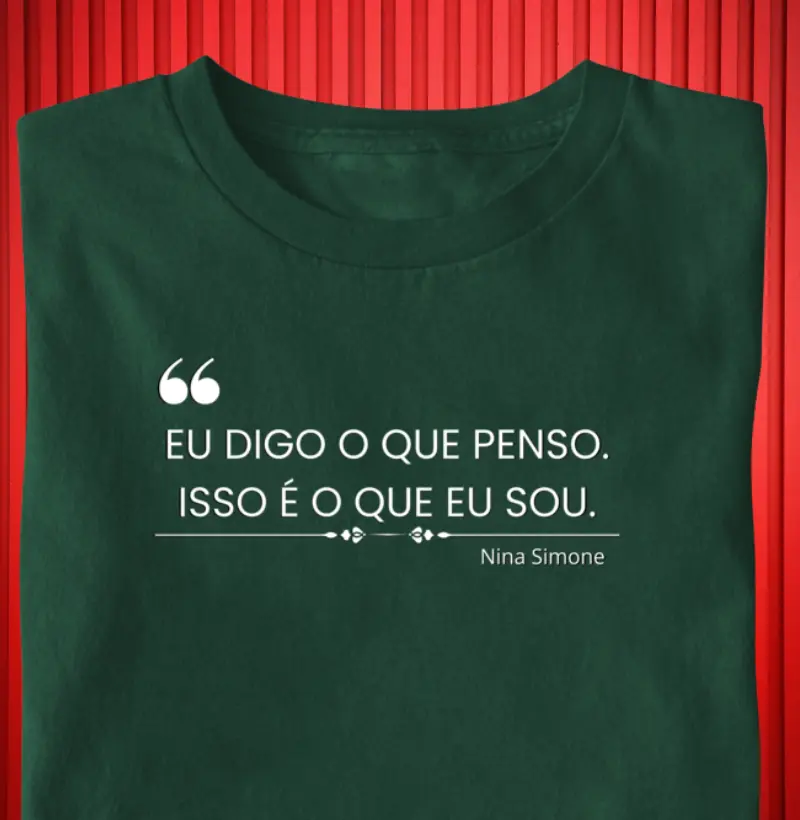 Eu digo o que penso, Isso é o que eu sou 2