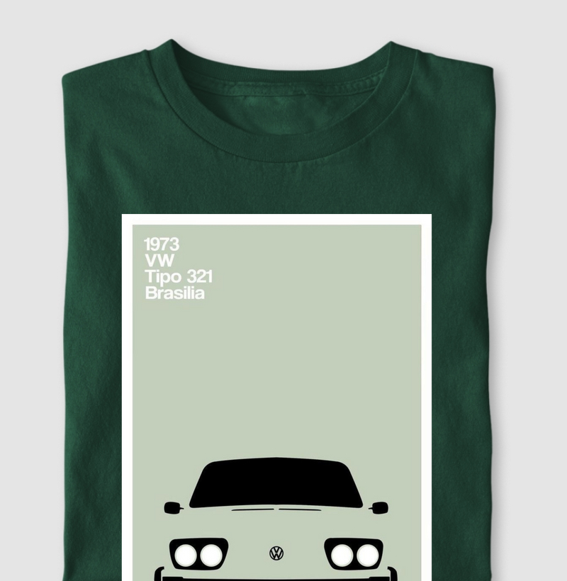Camiseta Brasília 73