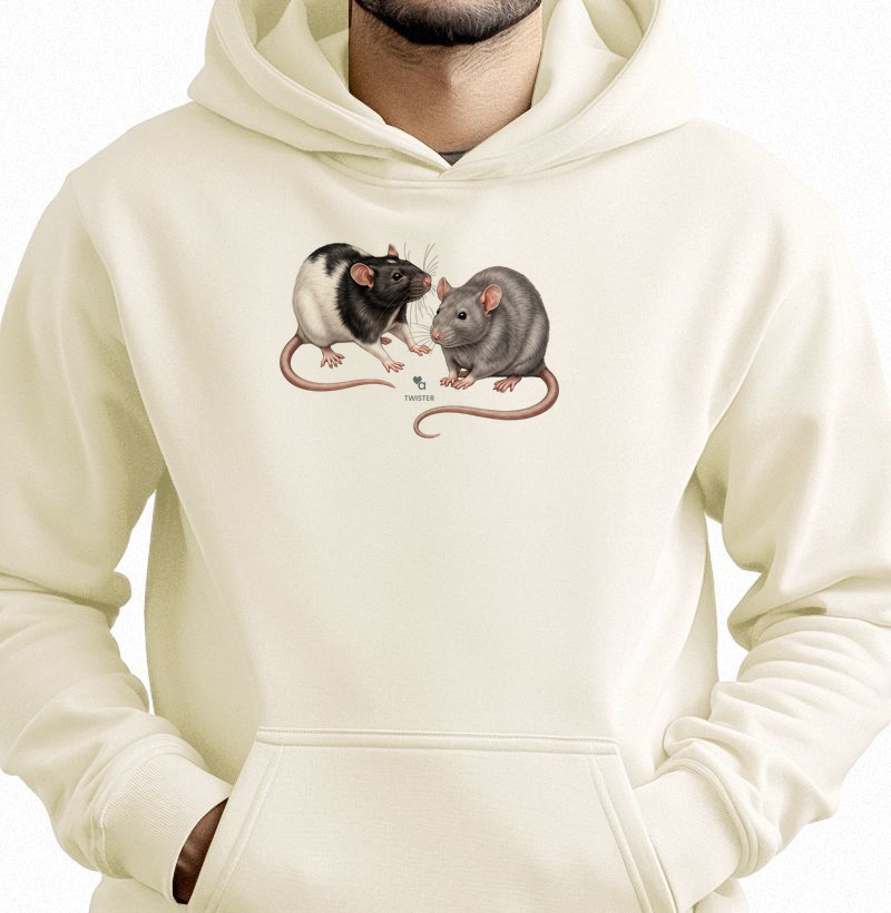 Roedores - Twister - Moletom Hoodie