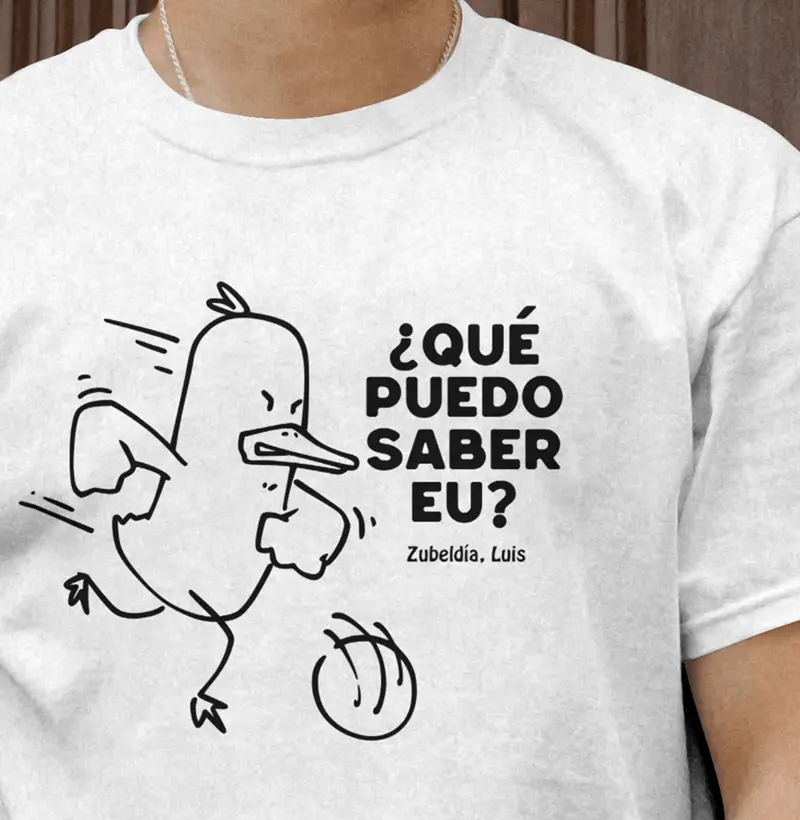 ¿Qué posso saber eu? 