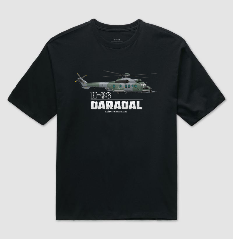 H-36 Caracal | Profile - Camiseta Oversized