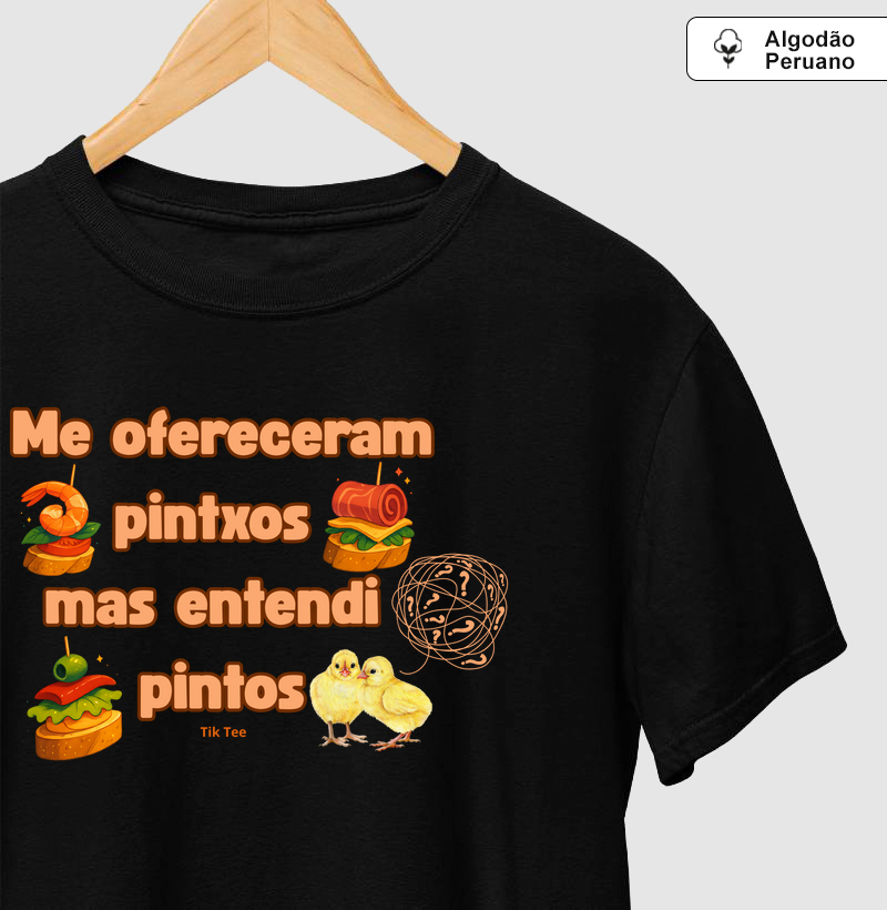 Me ofereceram pintxos