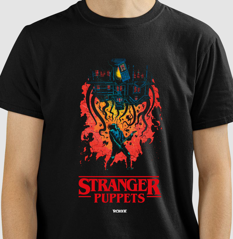 Stranger Puppets