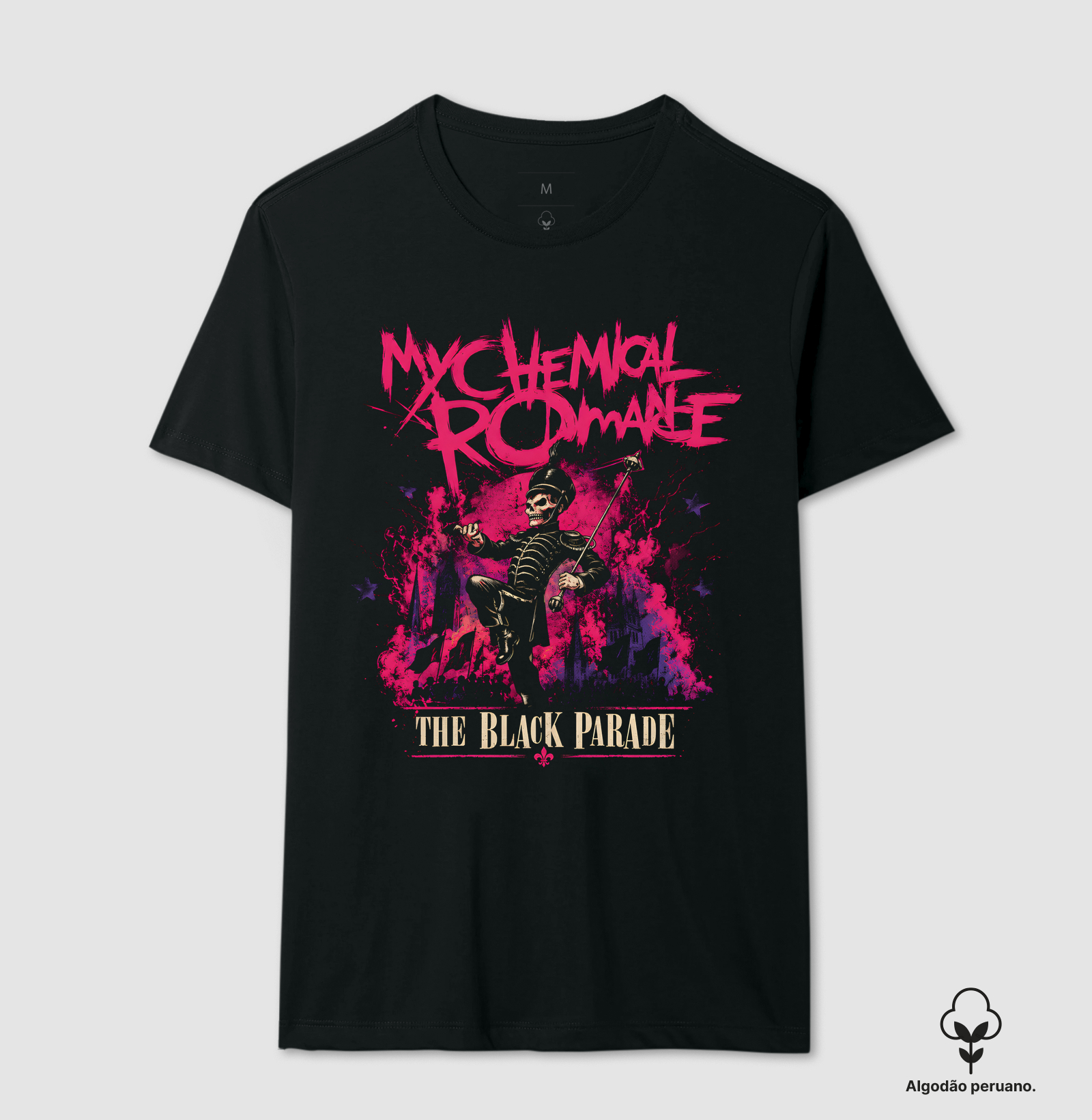 Camiseta The Black Parade