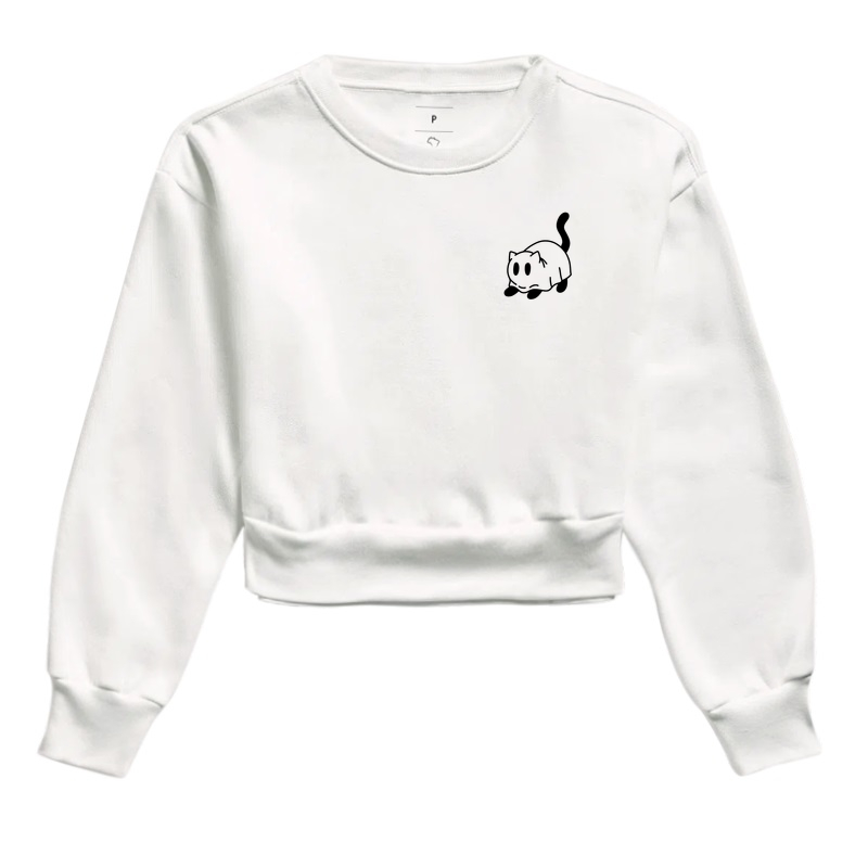 Ghost Cat De Bolso