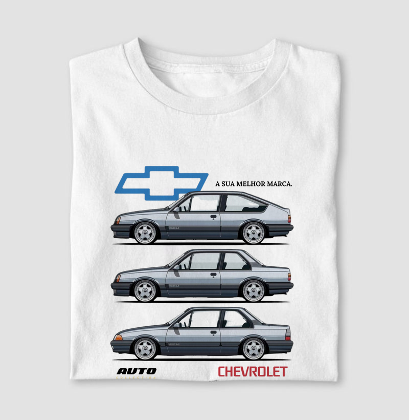 Camiseta Chevrolet Monza