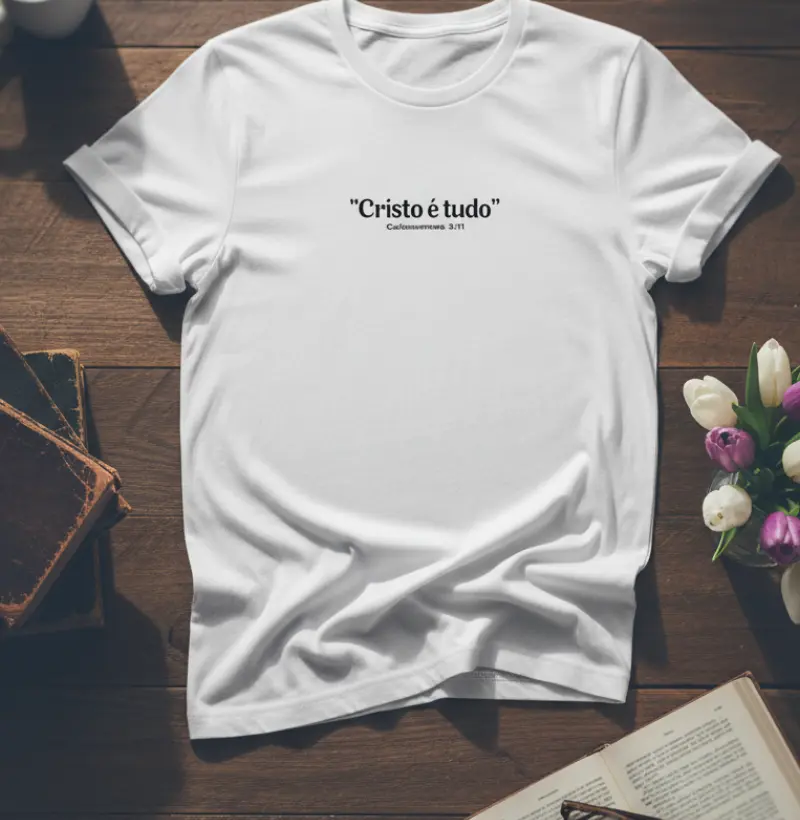 "Cristo é tudo"