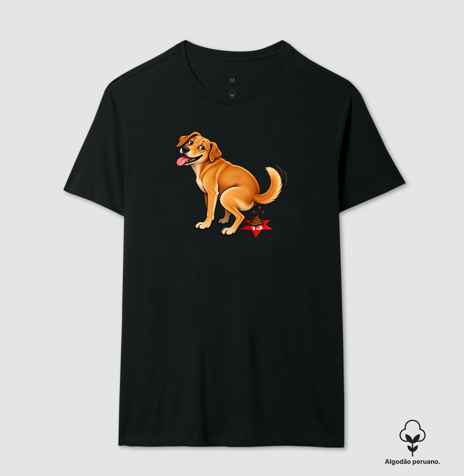 Cachorro Caramelo - Camiseta Algodão Peruano