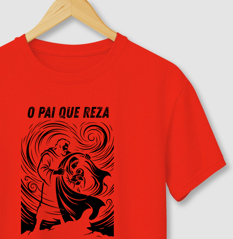 O pai que reza protege a família