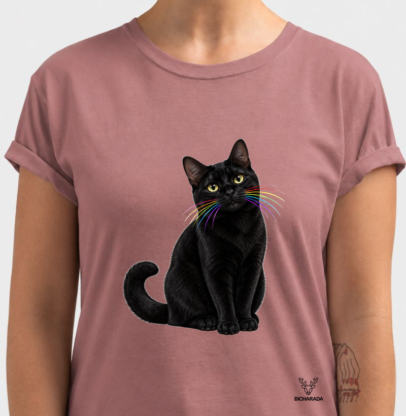 Gato bigode LGBTQIAPN 