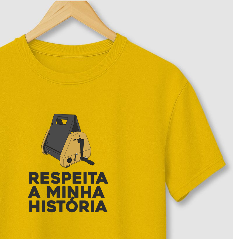Respeita minha história - Mimeógrafo