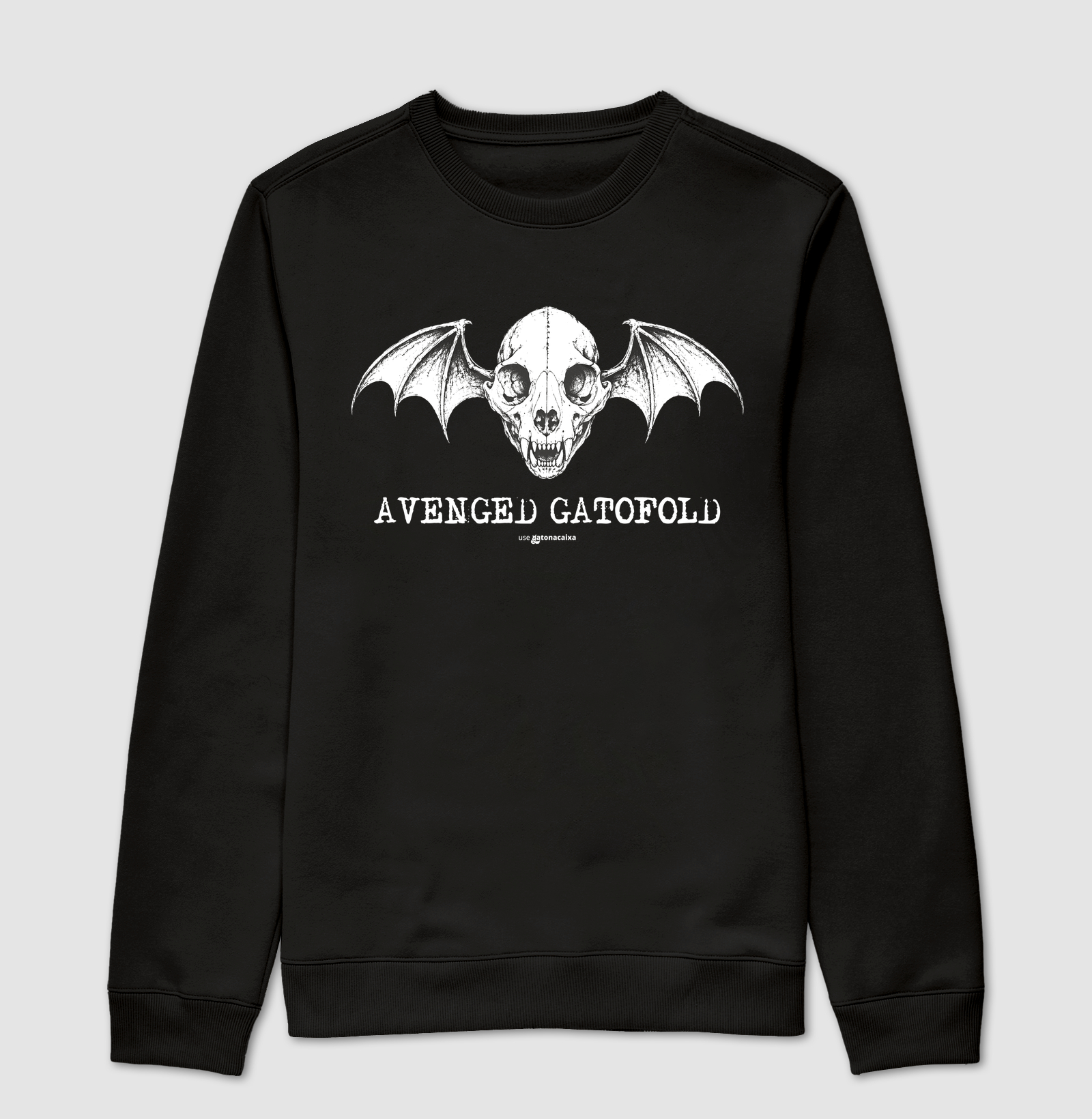 Avenged Gatofold - Suéter Moletom