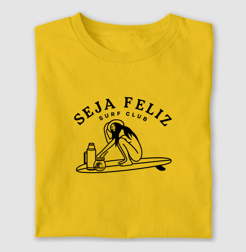 CHIMARRÃO COM SURF - Camiseta