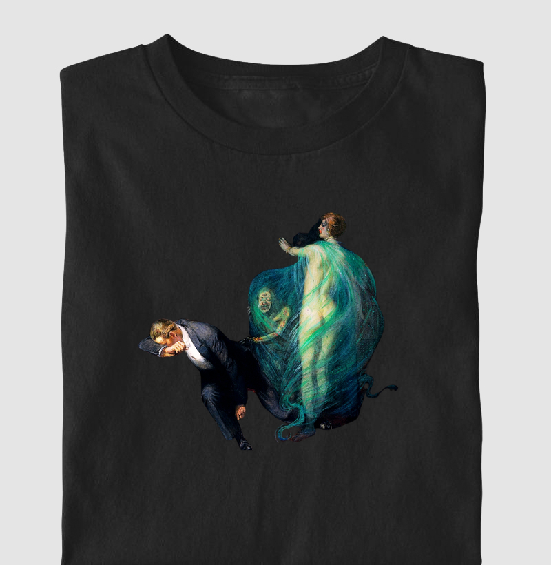 Camiseta Sob o Véu da Sífilis