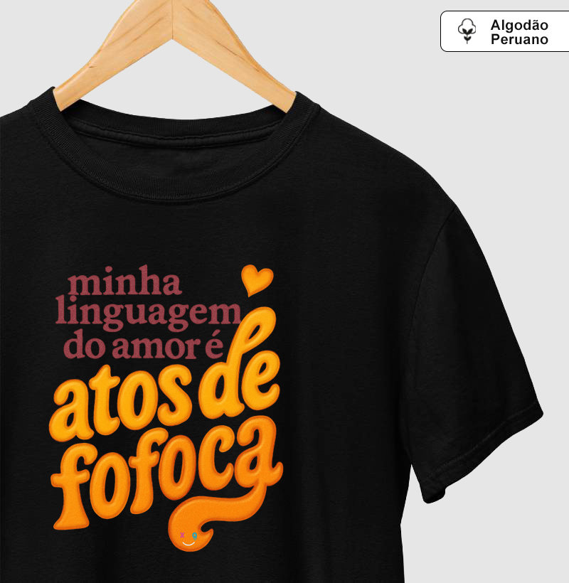 Linguagem do amor - Atos de fofoca 