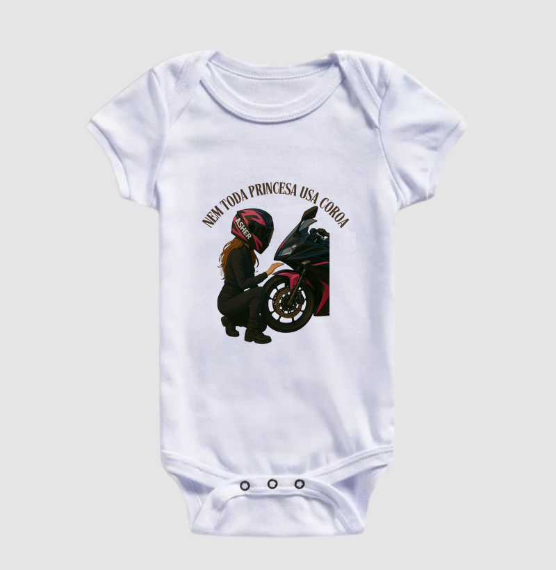 Nem toda princesa usa coroa