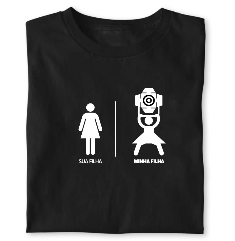 Sua filha | Minha menina da luz