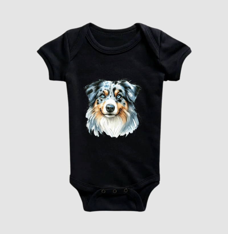 Australian Shepherd Blue Merle 02