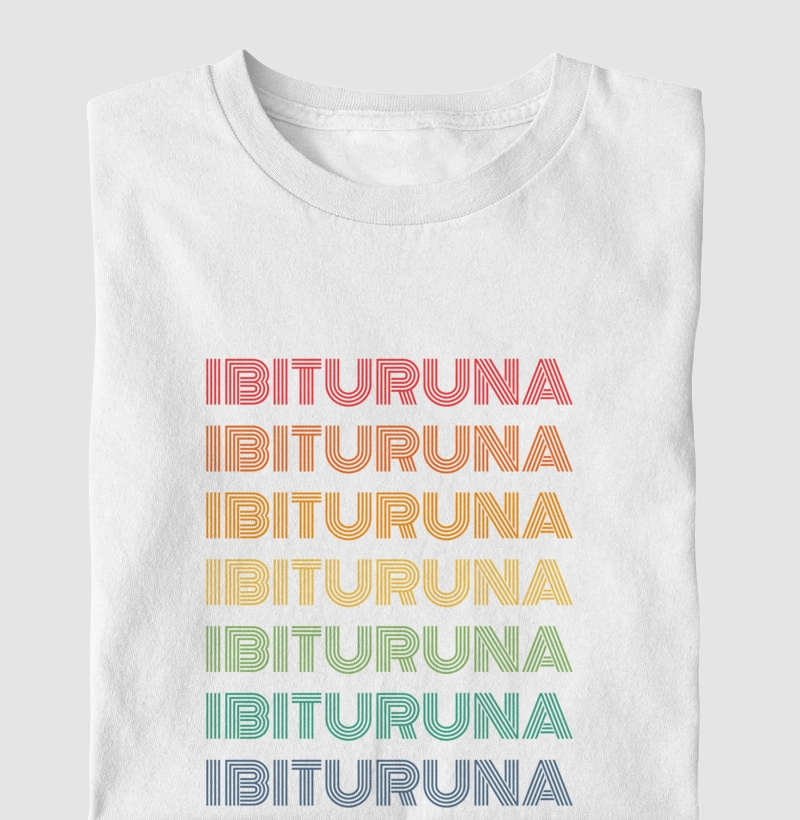 Ibituruna Letreiro Retrô