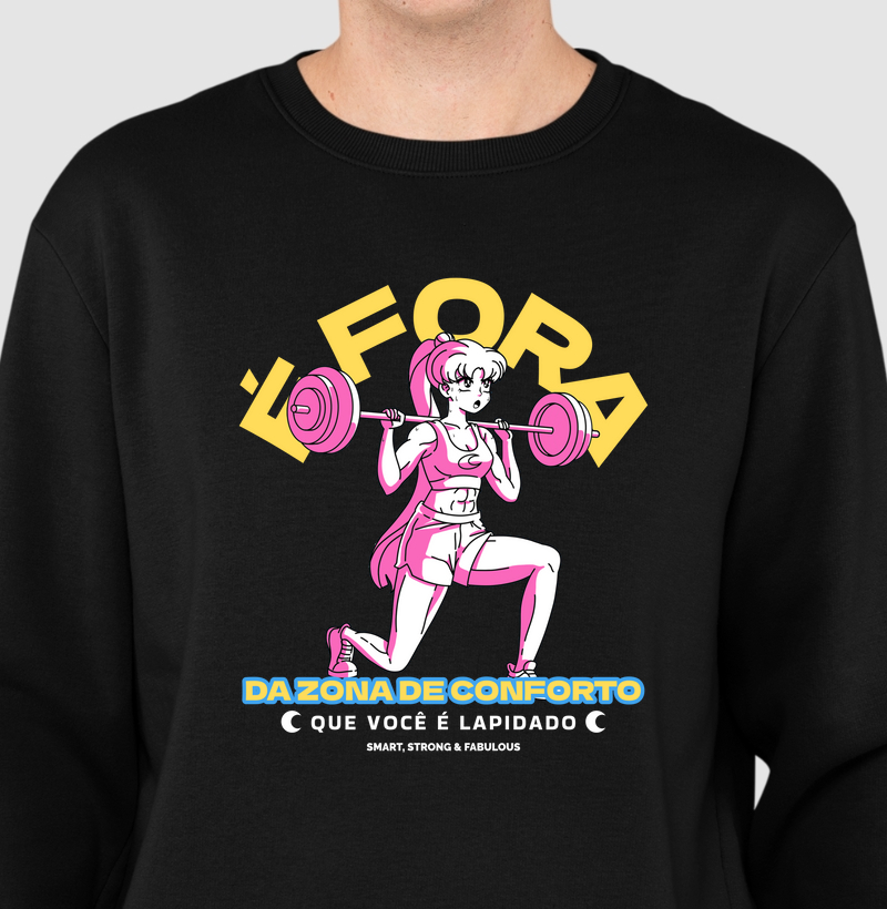 É fora da zona de conforto que você é lapidado