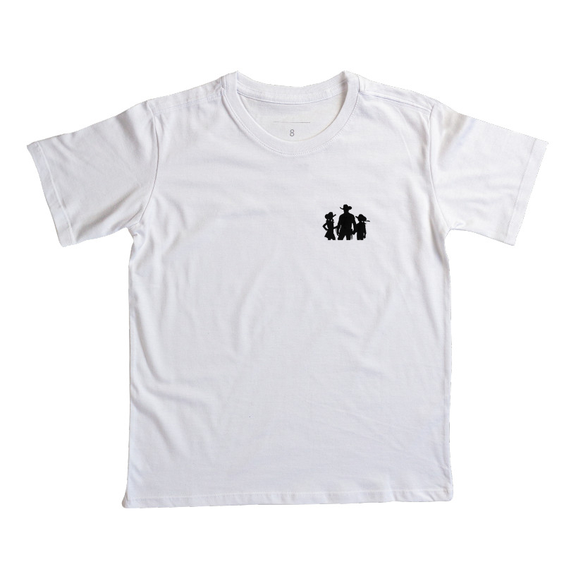 Camiseta Dia dos Pais - Tal pai tal filhas. Kids