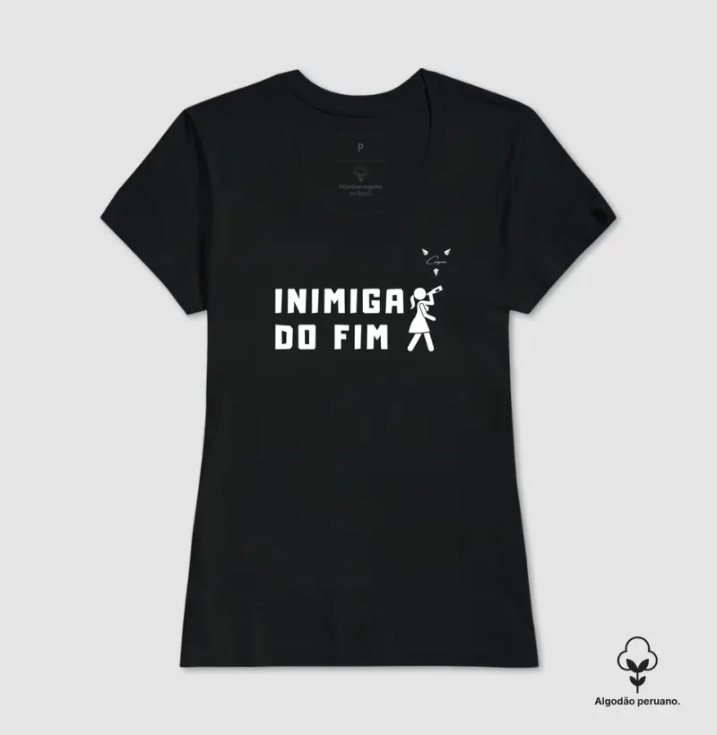 Inimiga do fim - Linha Premium