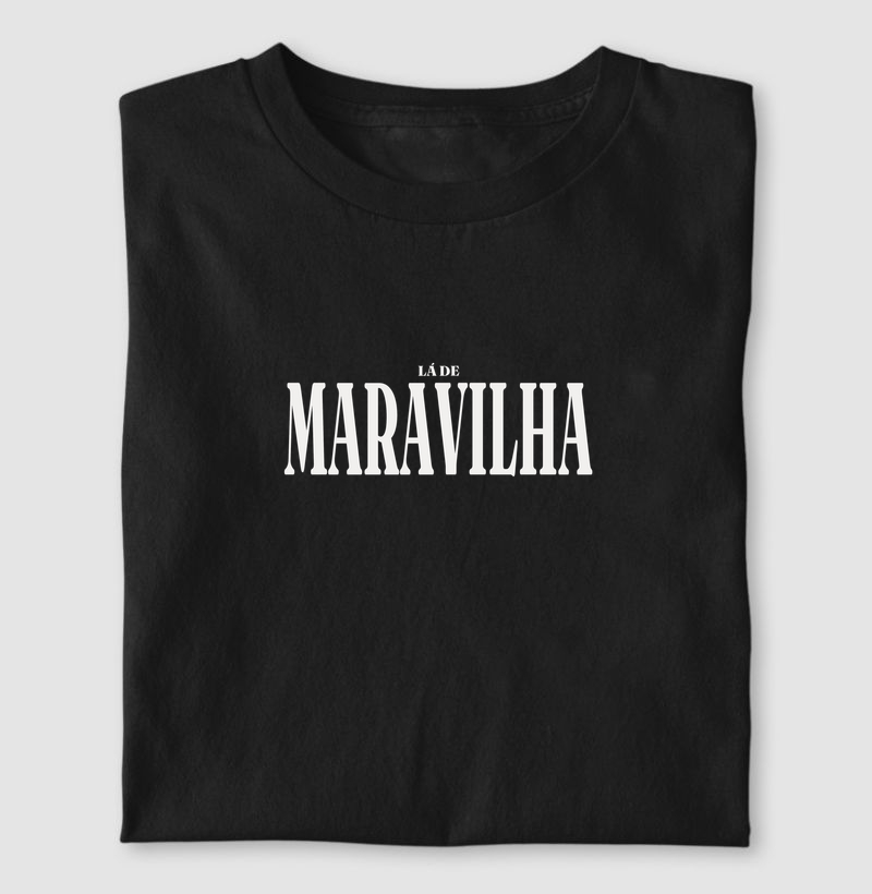 Maravilha | Tipografia SC