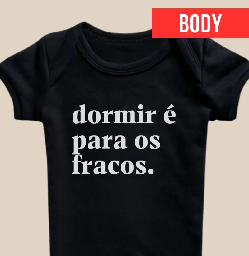 Dormir é para os fracos