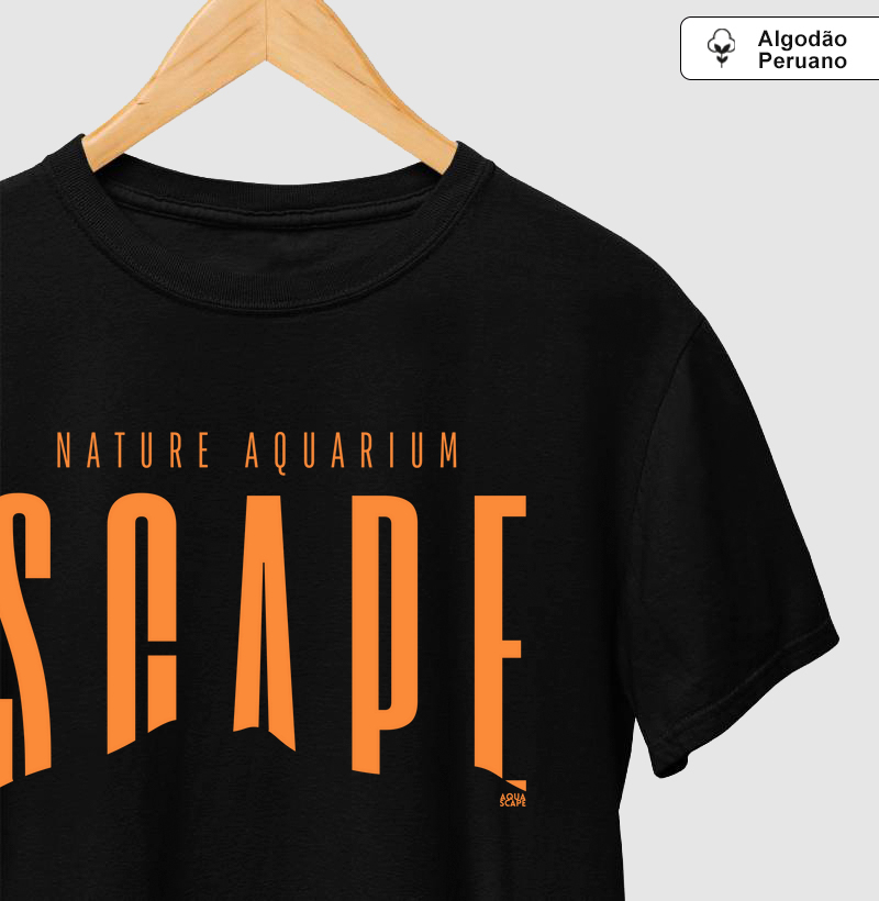 Nature Aquarium (Scape) - Algodão Peruano Premium