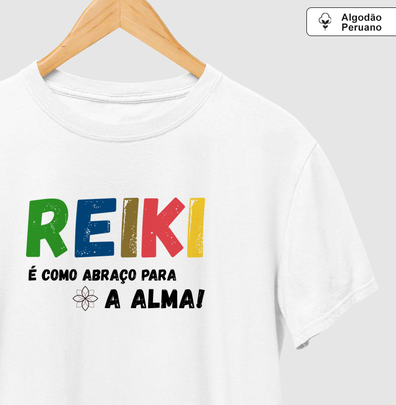 Reiki É Como Abraço