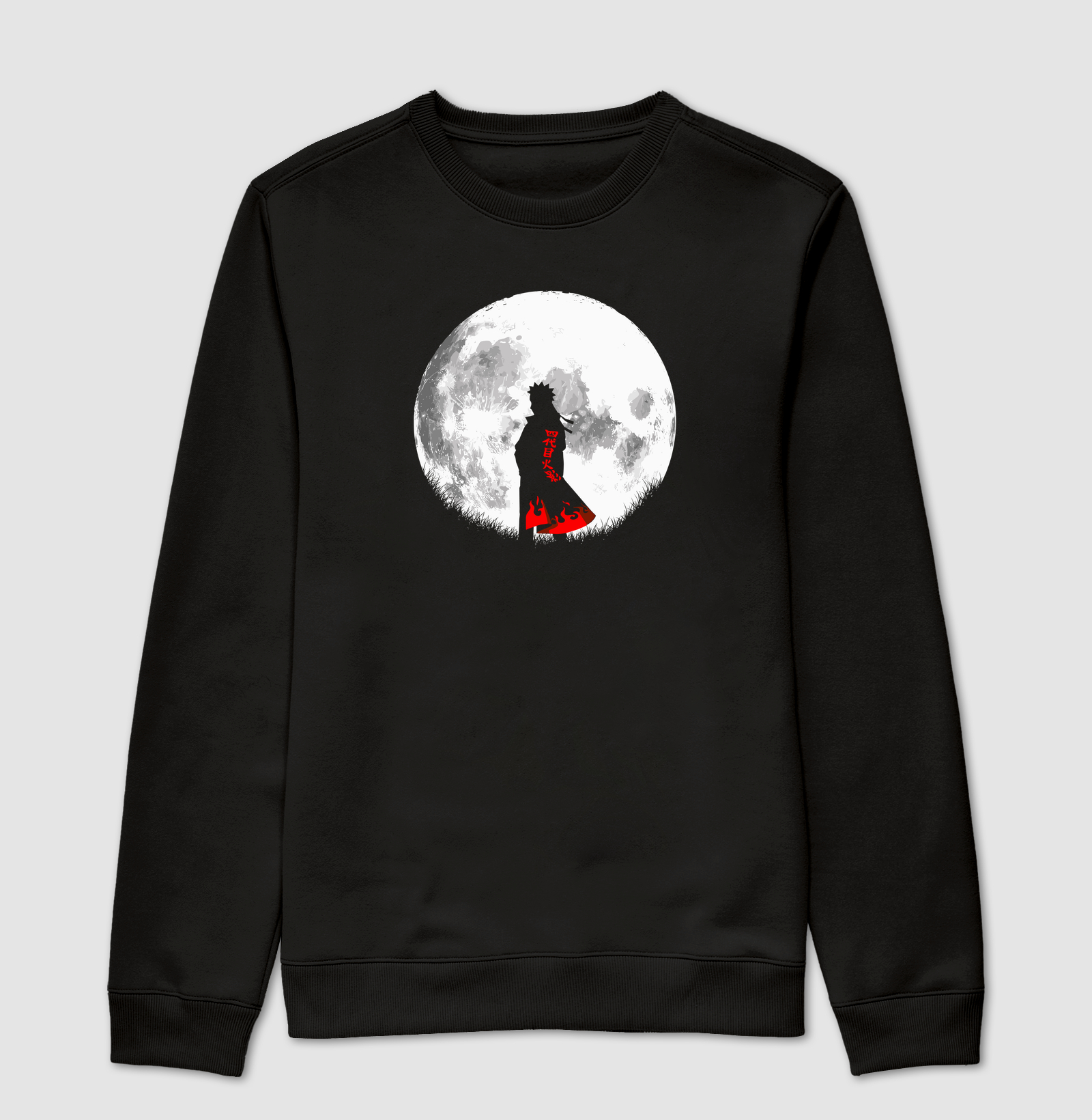 Quarto Hokage sob a Lua