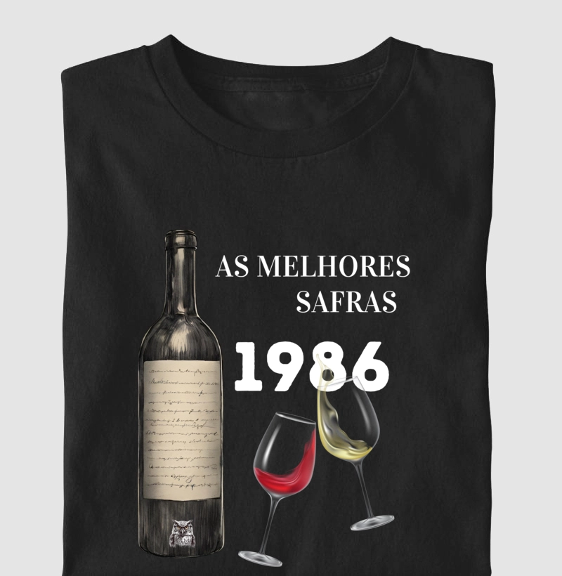 As melhores safras são de 1986