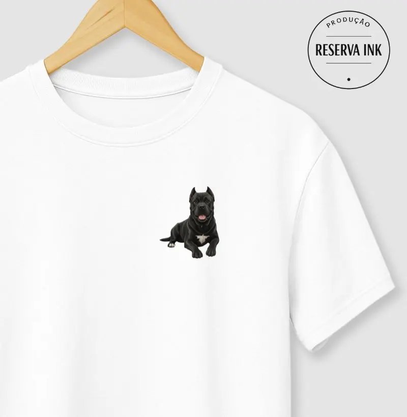 Cane Corso Minimalista