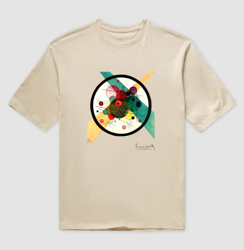 Circles in a Circle (1923) - Wassily Kandinsky