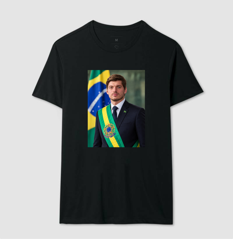Verstappen Presidente - Camiseta