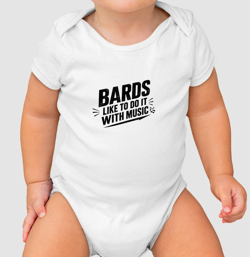 Bards Like to Do It With Music