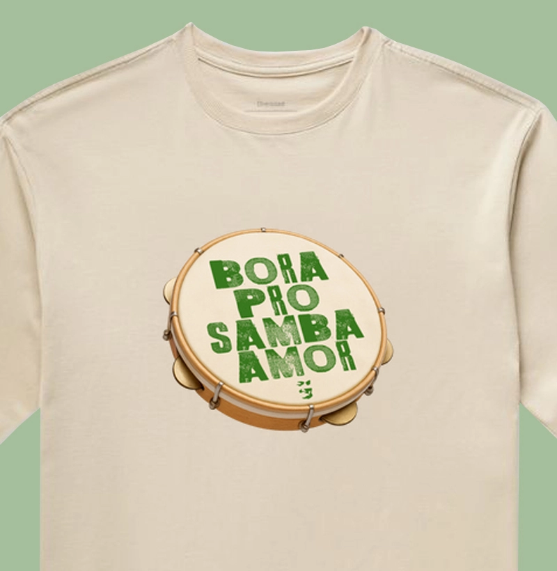 Bora Pro Samba Amor (Pandeiro)