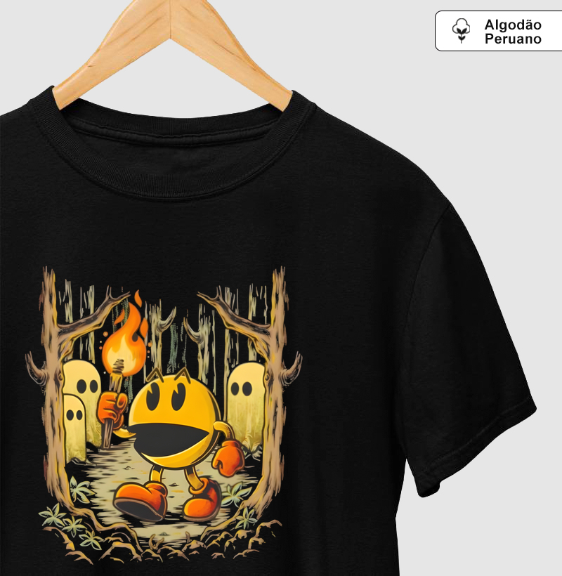 Pac-Man in the Woods