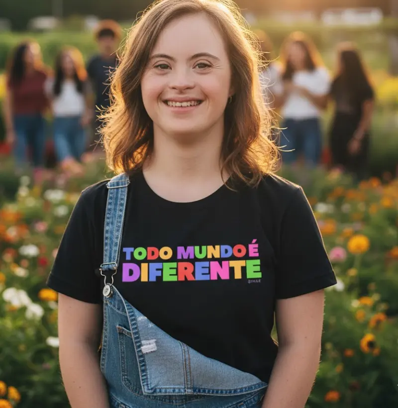 Todo mundo é diferente