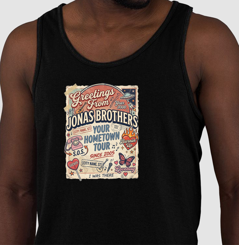 Jonatic Regata  - Jonas Brothers